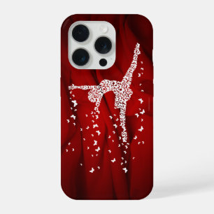 Schmetterlingstänzerin iPhone 15 Pro Hülle