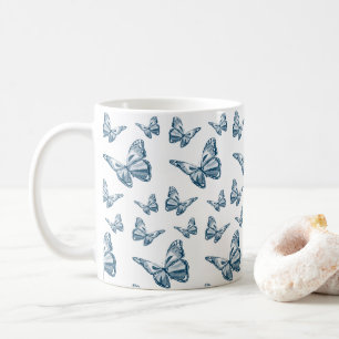 Schmetterlingstasse Kaffeetasse