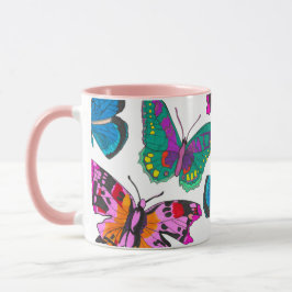 Schmetterlingstasse Tasse