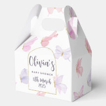 Schmetterlingsthemenboxen für Party