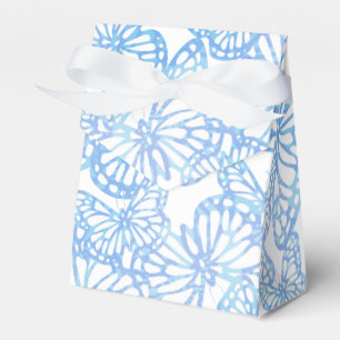 Schmetterlingsträume (blau) geschenkschachtel