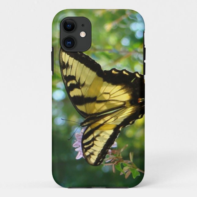 Schmetterlingsträume Case-Mate iPhone Hülle (Rückseite)