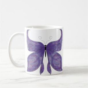 Schmetterlingsträume Kaffeetasse