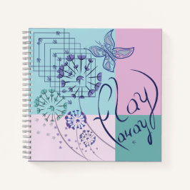 Schmetterlingsträume Notizbuch