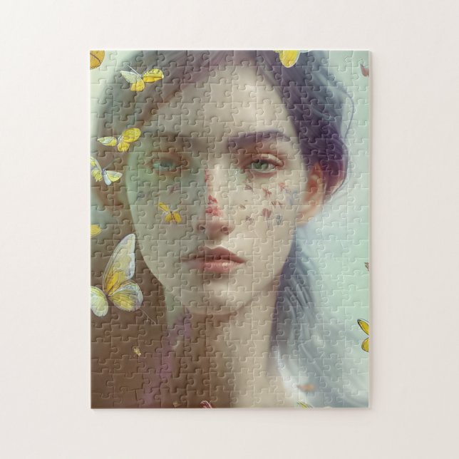 Schmetterlingsträume Puzzle (Vertikal)