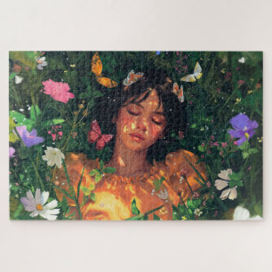 Schmetterlingsträume Puzzle