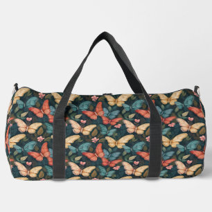 Schmetterlingsträume Reise-Duffel-Tasche Duffle Bag