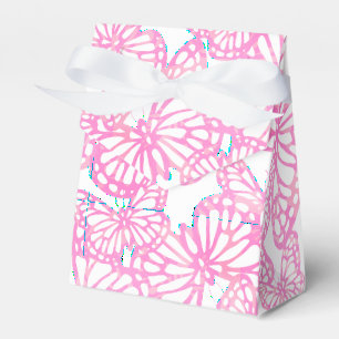 Schmetterlingsträume (Rosa) Geschenkschachtel