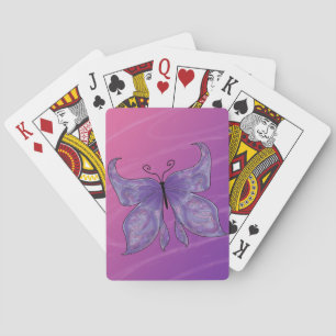 Schmetterlingsträume Spielkarten