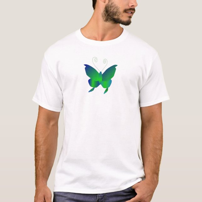 Schmetterlingsträume T-Shirt (Vorderseite)