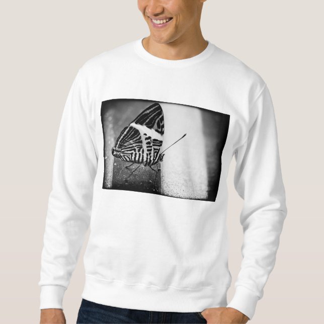 Schmetterlingsüberquerung Sweatshirt (Vorderseite)