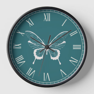 Schmetterlingsuhr Uhr