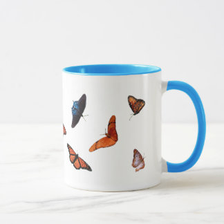 Schmetterlingswecker-Kaffee-Tasse Tasse