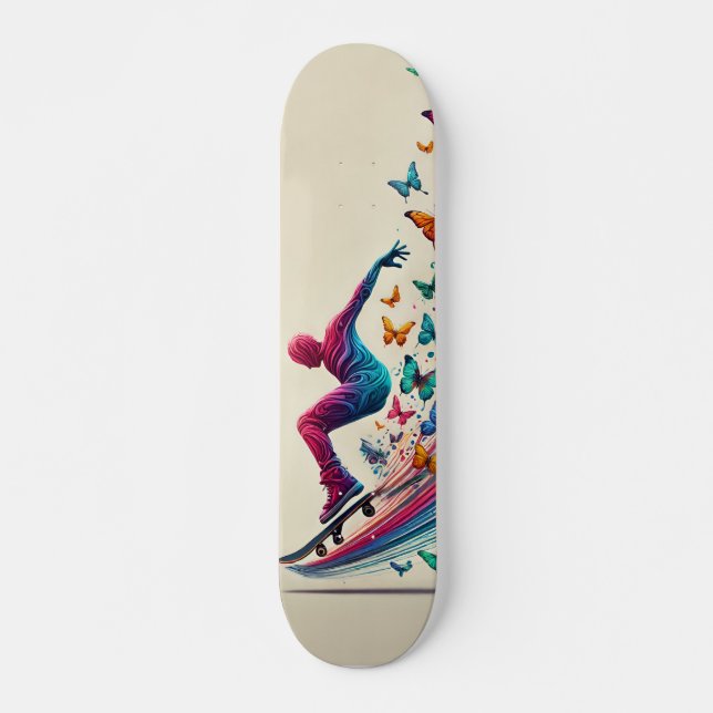 Schmetterlingsweg Skateboard (Vorne)