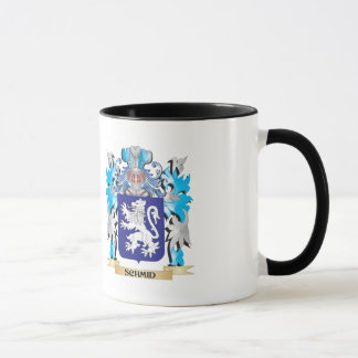 Schmid Wappen - Familienwappen Tasse