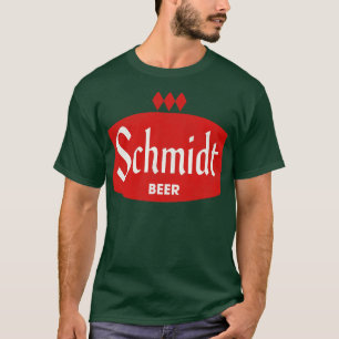 Schmidt Beer Retro Defunktional Brewing T-Shirt
