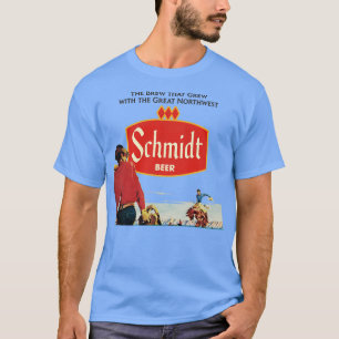 Schmidt Beer Retro Defunktionierte Cowboy Nature S T-Shirt