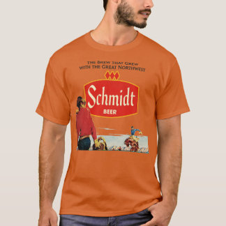 Schmidt Beer Retro Defunktionierte Cowboy Nature S T-Shirt