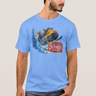Schmidt Beer Snowmobile T-Shirt