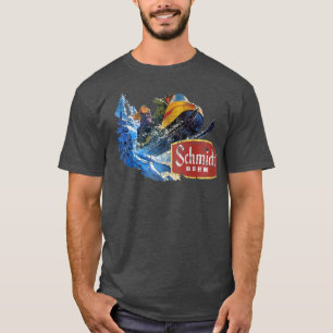 Schmidt Beer Snowmobile T-Shirt