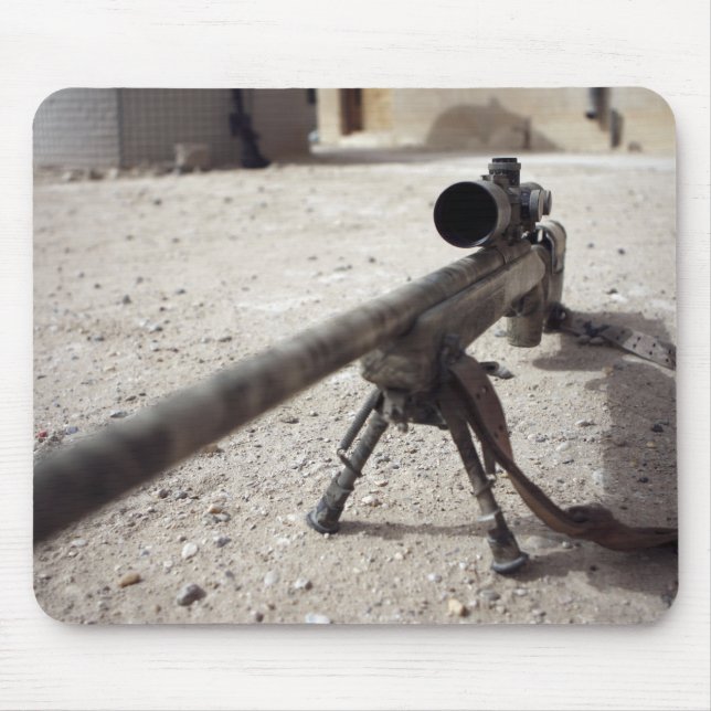 Schmidt & Bender M-854155 DS Mousepad (Vorne)