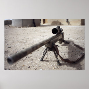 Schmidt & Bender M-854155 DS Poster