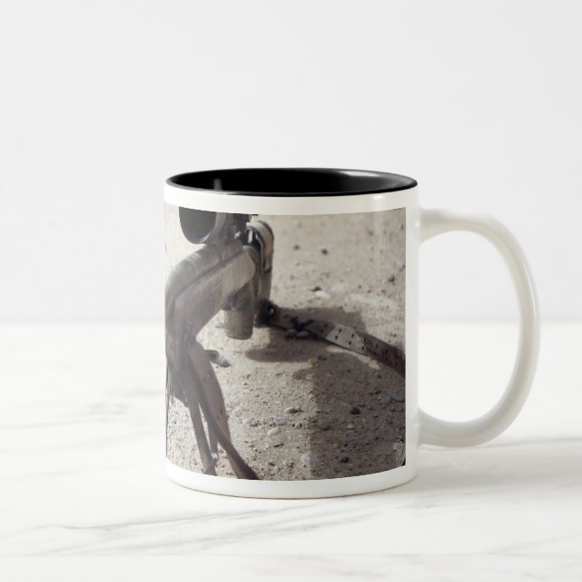 Schmidt & Bender M-854155 DS Zweifarbige Tasse (Rechts)