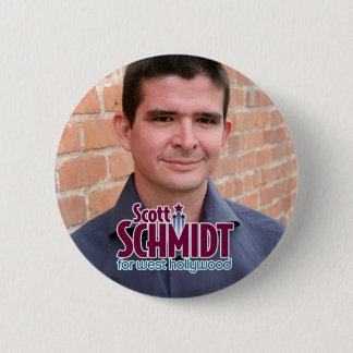 Schmidt für Westhollywood-Foto-Knopf Button
