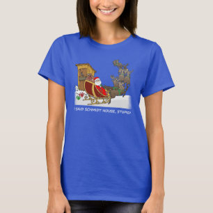 Schmidt-Haus-Cartoon-WeihnachtsShirt T-Shirt