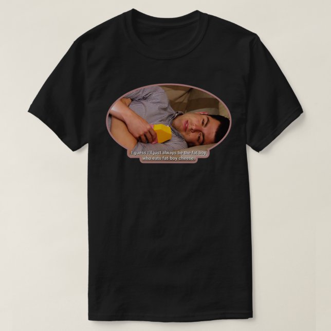 Schmidt NEW GIRL T-Shirt (Design vorne)