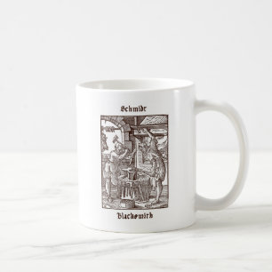 Schmidt - Schmied Tasse