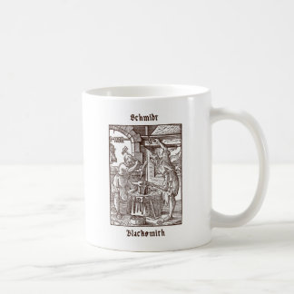 Schmidt - Schmied Tasse