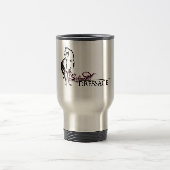 Schmidtdressage-Tasse Reisebecher (Mittel)