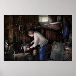 Schmied - Basteln mit Metall Poster