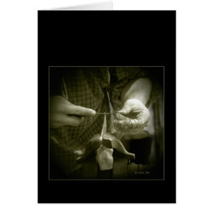 Schmied bei der Arbeit