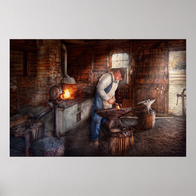 Schmied - Der Smith Poster (Vorne)