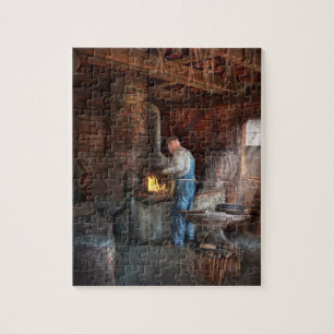 Schmied - Die Bedeutung des Schmieds Puzzle