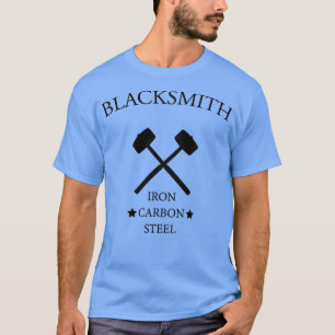 Schmied Eisen Kohlenstoff sl T T-Shirt