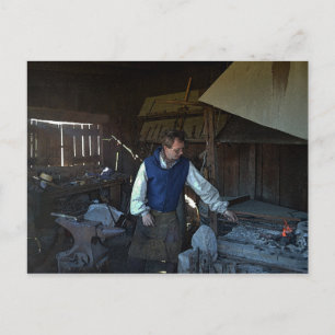 Schmied in Fort Osage Fort, Missouri Postkarte