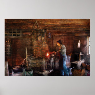 Schmied - Kochen mit dem Smith Poster