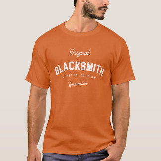 Schmied Lustiger Berufstitel Freunde T-Shirt
