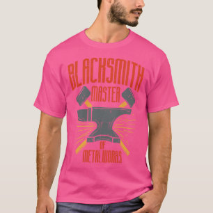 Schmied Master of Metalworks T-Shirt