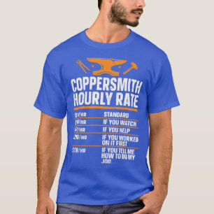 Schmiede Blacksmyth Blacksmith Coppersmith T T-Shirt