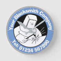 Schmiede, Schweißer und Stahlfabriken