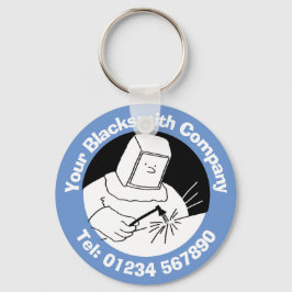 Schmiede, Schweißer und Stahlfabriken Schlüsselanhänger