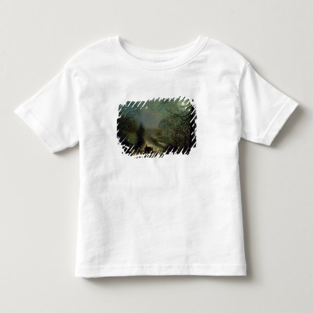 Schmiede-Tal Johns Atkinson Grimshaw | Kleinkind T-shirt (Vorderseite)