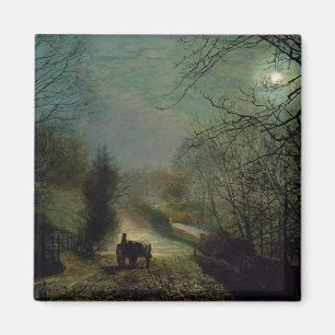 Schmiede-Tal Johns Atkinson Grimshaw   Magnet