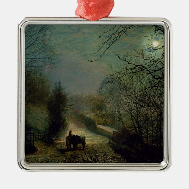 Schmiede-Tal Johns Atkinson Grimshaw | Ornament Aus Metall (Vorne)