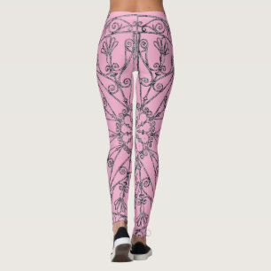 Schmiedeeisen-Kunst-Leggings Leggings