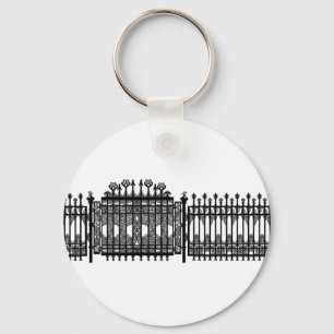 Schmiedeeisen Schlüsselanhänger